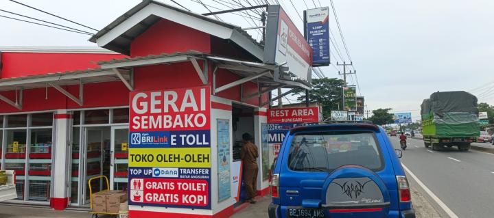 Manfaatkan Lokasi Strategis di Dekat Tol, AgenBRILink Koperasi Merah Putih Ini Berhasil Hidupkan Ekonomi Desa
